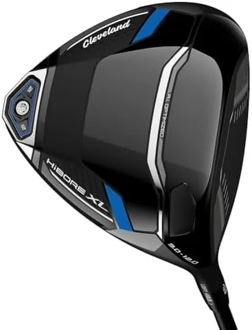 cleveland golf hibore xl driver graphite stiff 105 degrees right hand