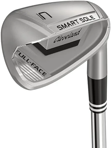 cleveland golf smart sole full face wedge satin 42 degrees steel right hand